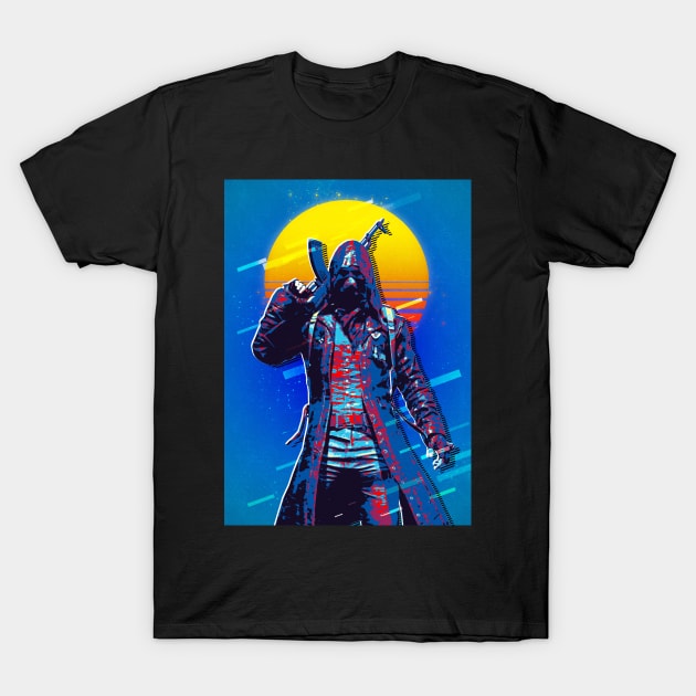 Pubg Soldier Man T-Shirt by Durro